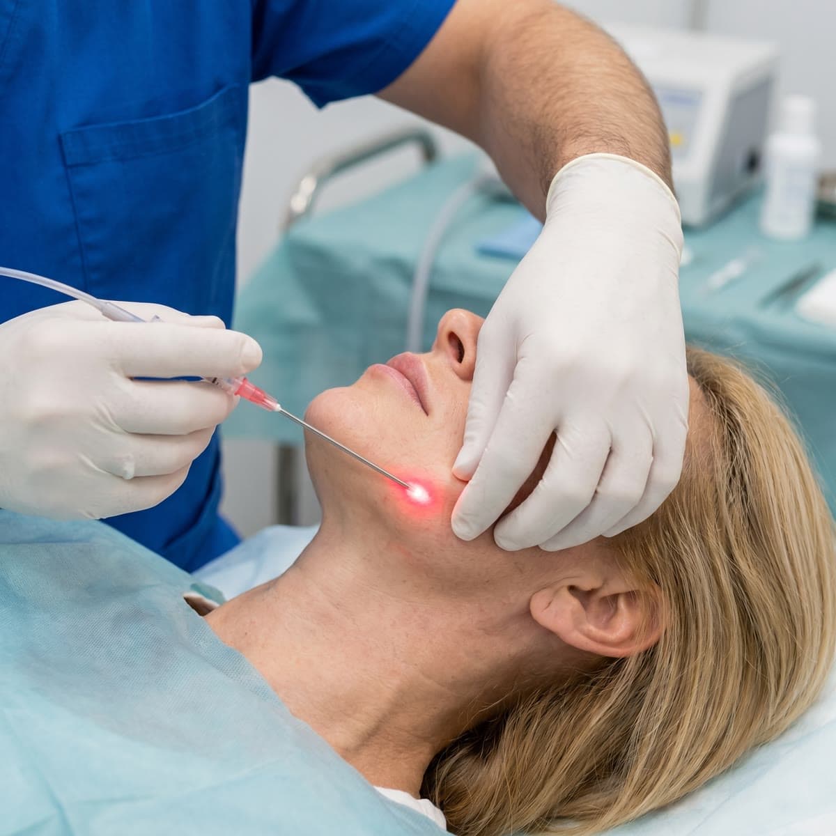Endolifting / endolaser facial — Clínica Pura Vida Valencia