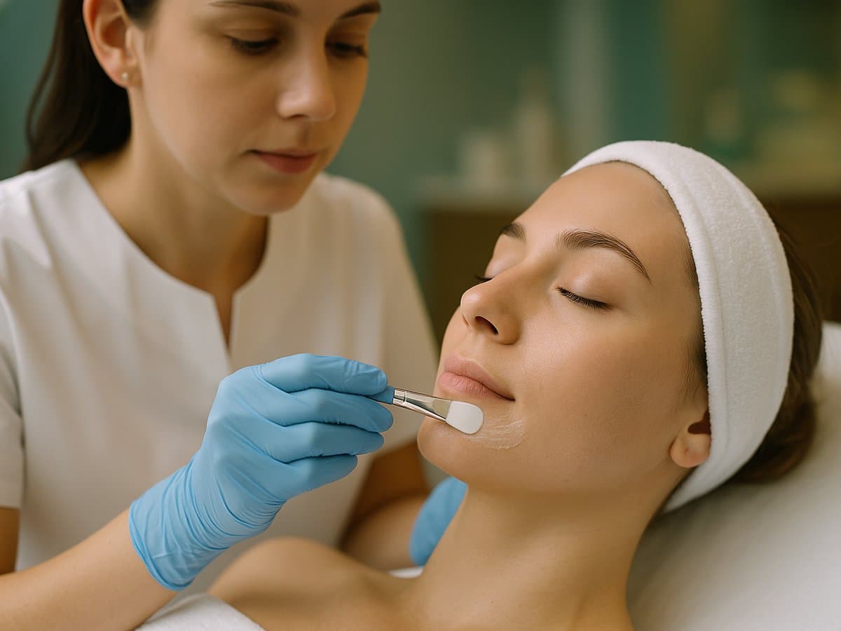 Tratamiento facial antiacné — Clínica Pura Vida Valencia