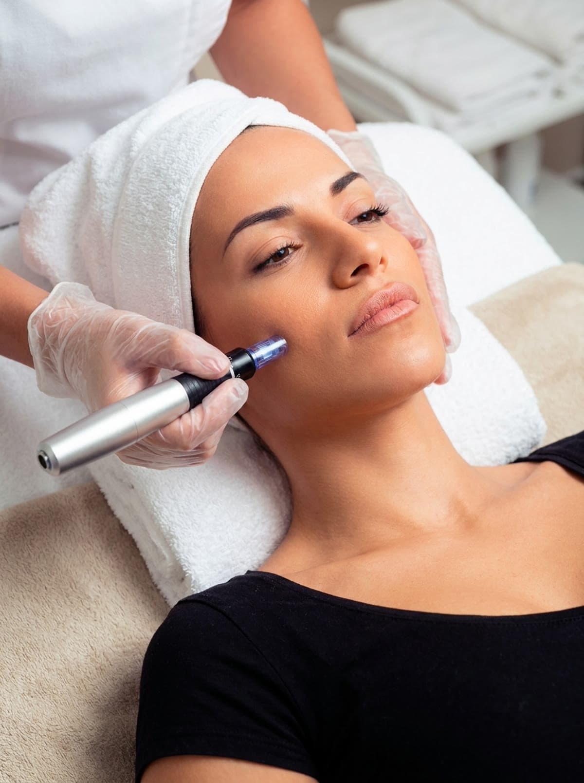Dermapen microneedling facial — Clínica Pura Vida Valencia