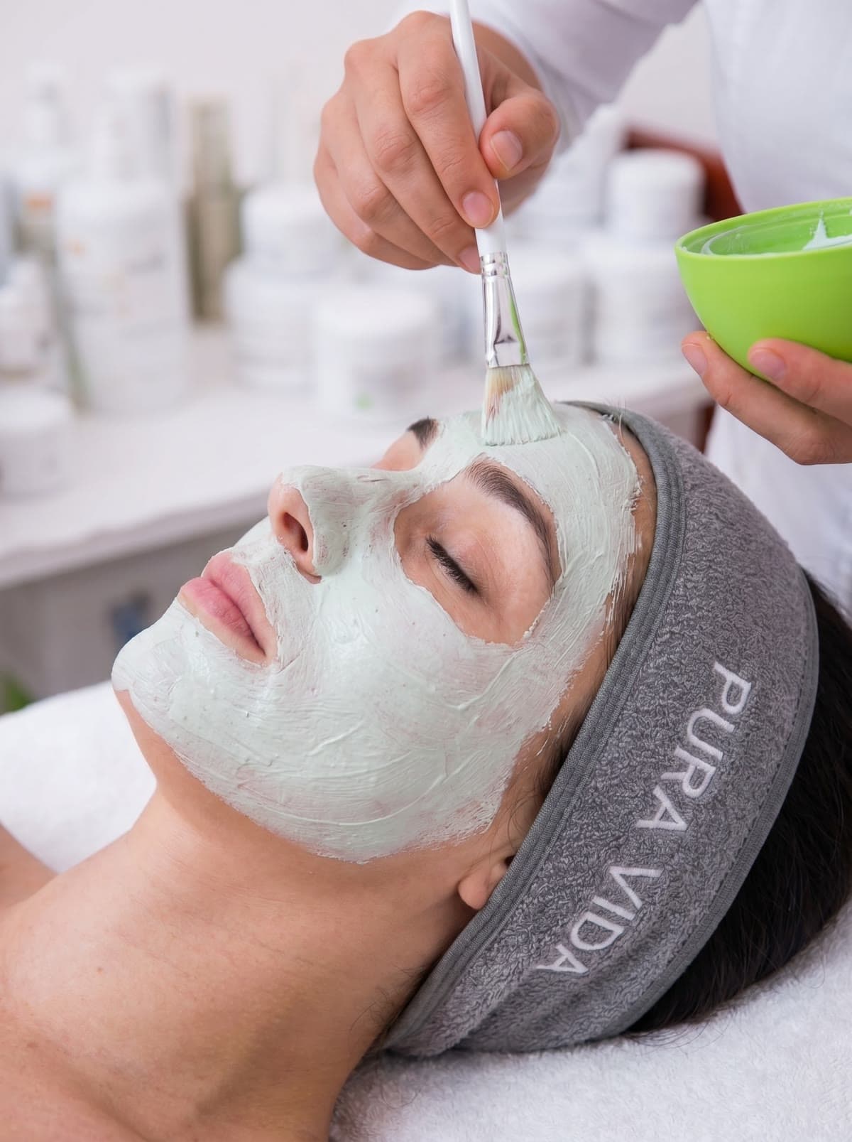 Hidratación facial profunda — Clínica Pura Vida Valencia