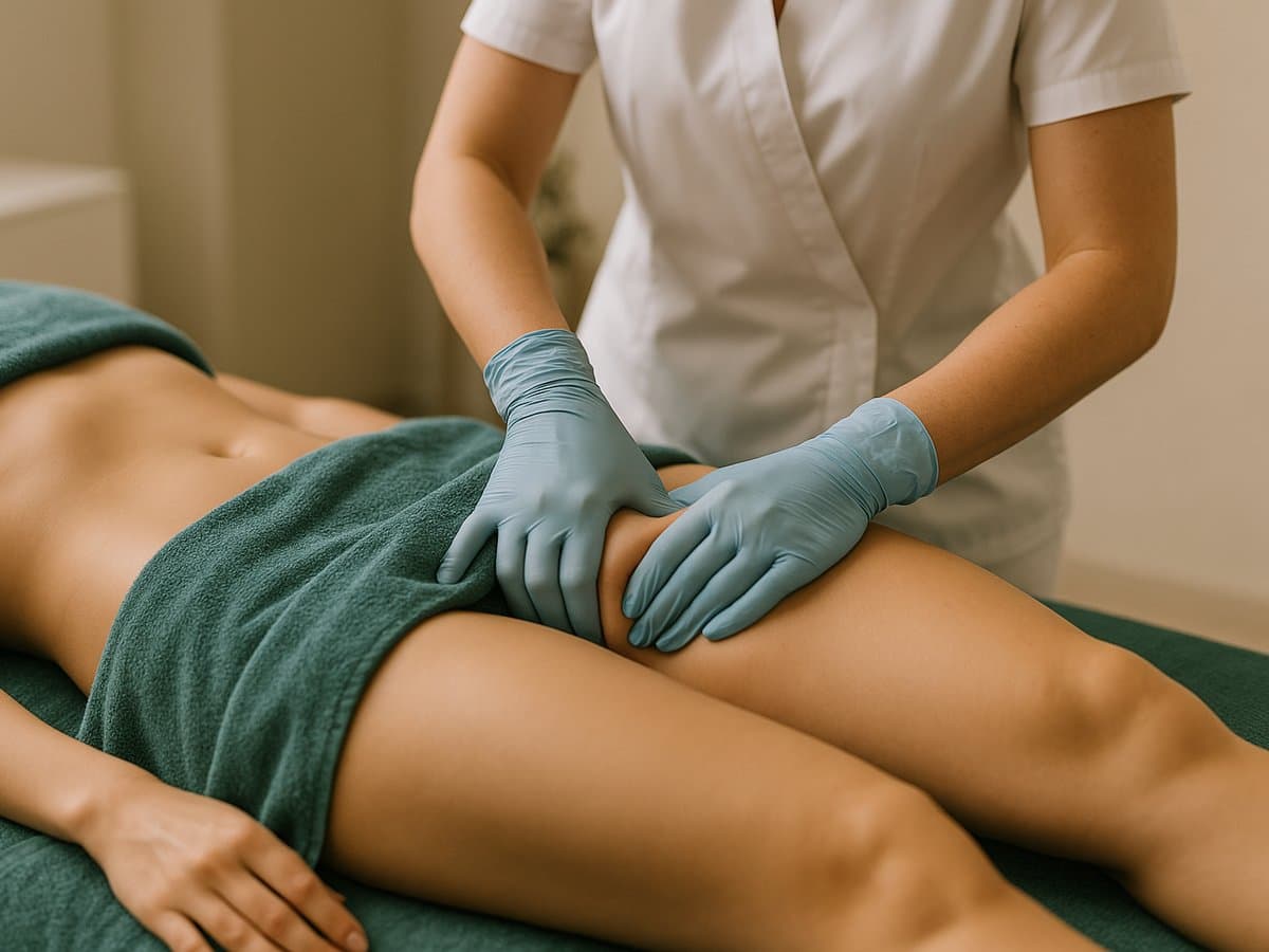 Masaje modelador corporal — Clínica Pura Vida Valencia