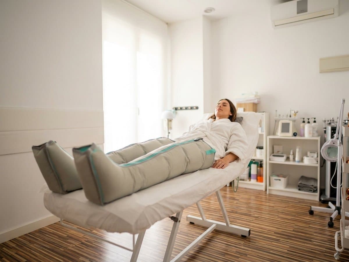 Presoterapia — Clínica Pura Vida Valencia