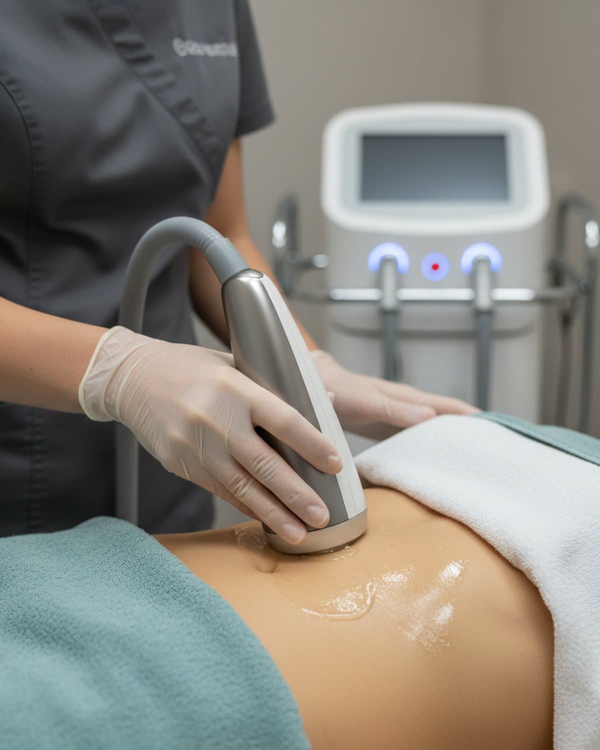 Tratamiento de aparatología post-liposucción — Clínica Pura Vida Valencia