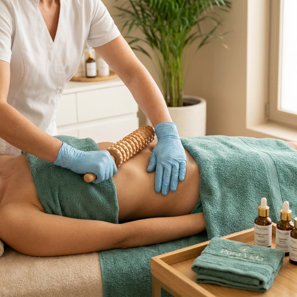 Tratamiento reductor corporal en consulta — Clínica Pura Vida Valencia